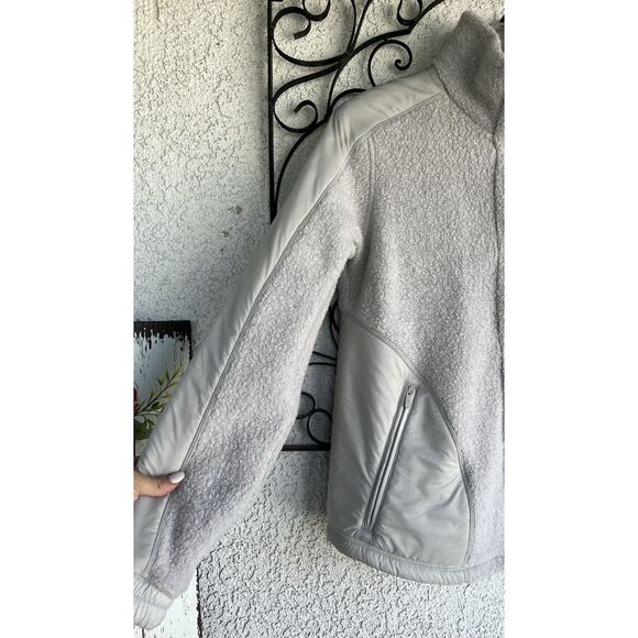 Lululemon Go Cozy Wool Blend Jacket - Size 6 - Gray - Picture 5 of 15